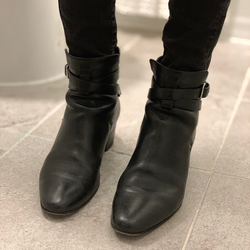 Saint Laurent booties